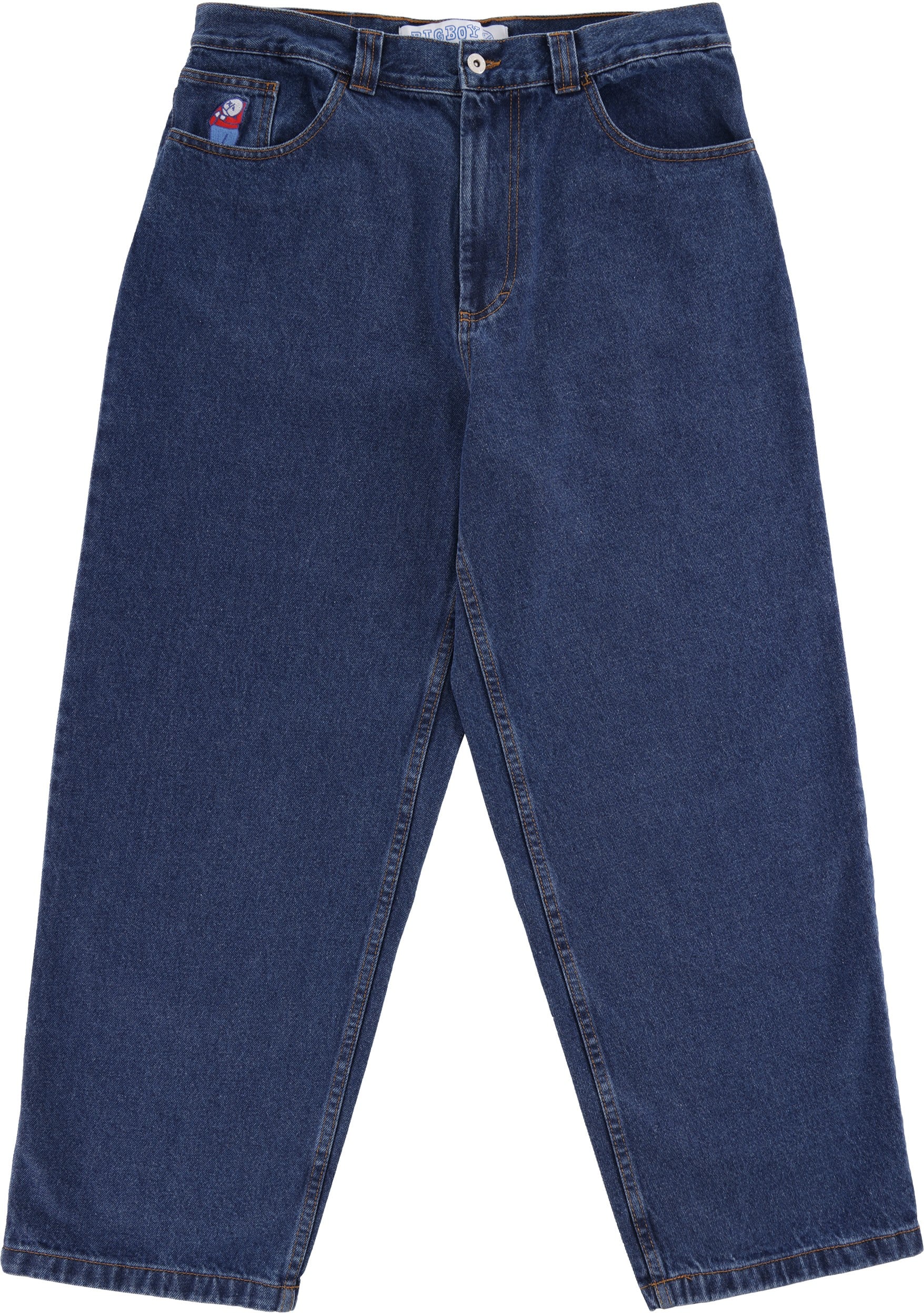 Polar Skate Co. Big Boy Jeans - dark blue - Free Shipping | Tactics