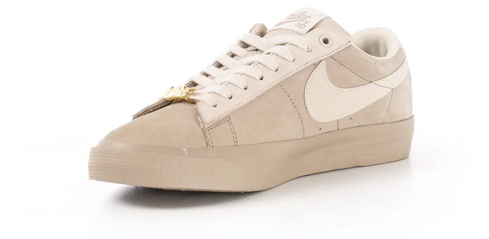 Nike SB Zoom Blazer Low -Quickstrike Skate Shoes - (fpar) khaki