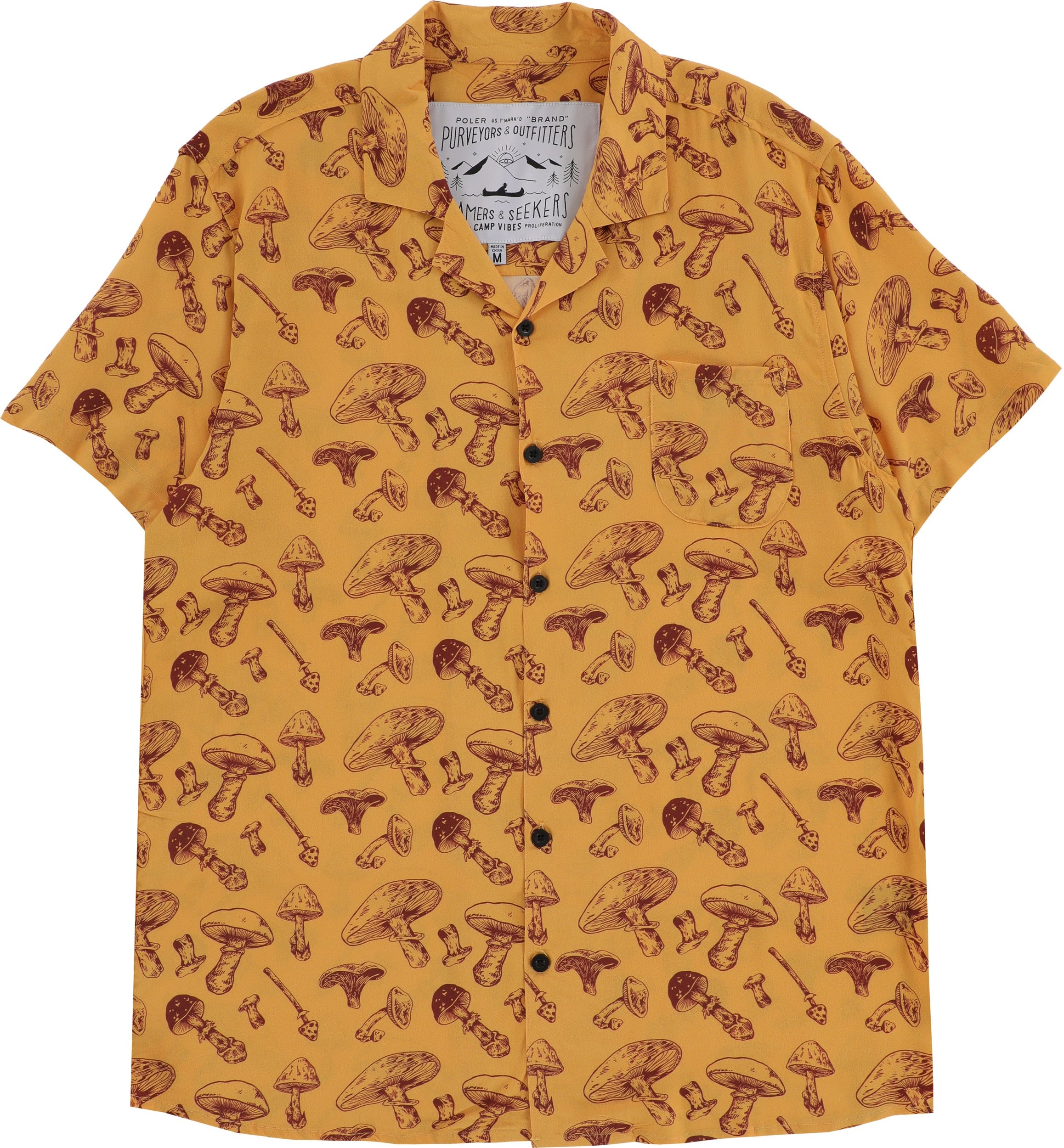 Poler Aloha S/S Shirt | Tactics