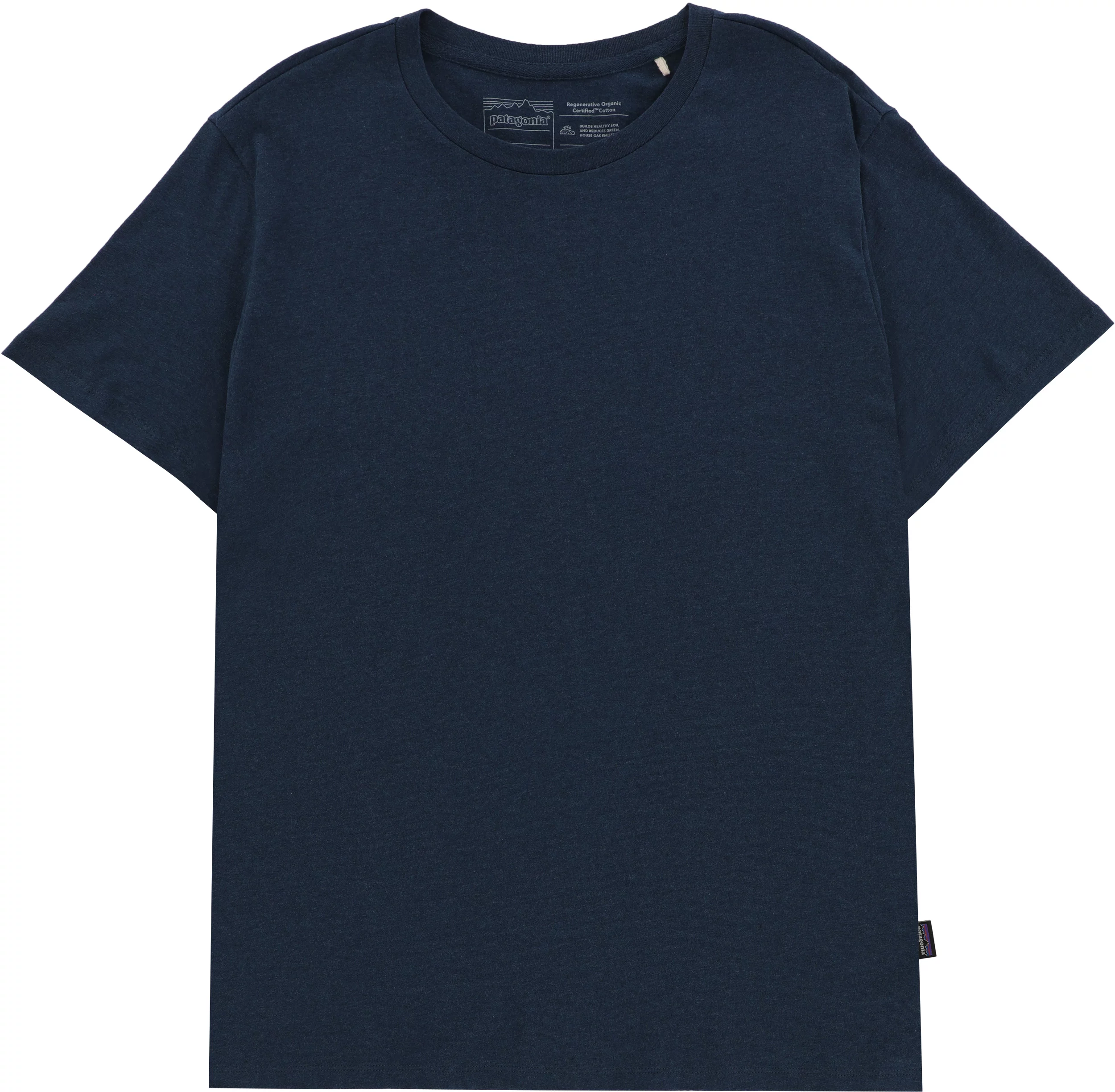 patagonia plain t shirt