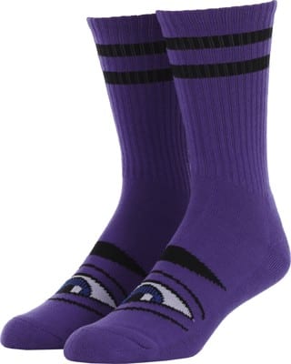 Toy Machine Sect Eye Sock - purple - view large