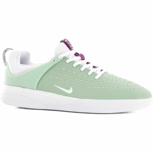 Nike SB SB Nyjah Free 3 Zoom Air Skate Shoes enamel green white enamel green white Tactics