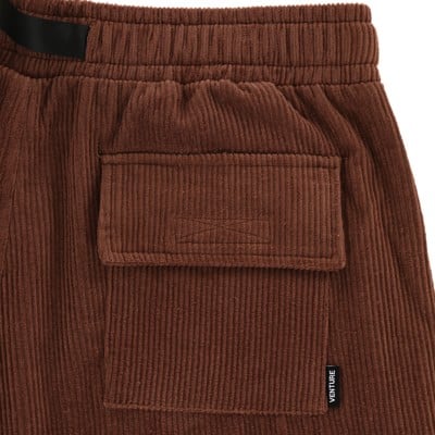 Venture Pant Paid Cargo Brown Corduroy