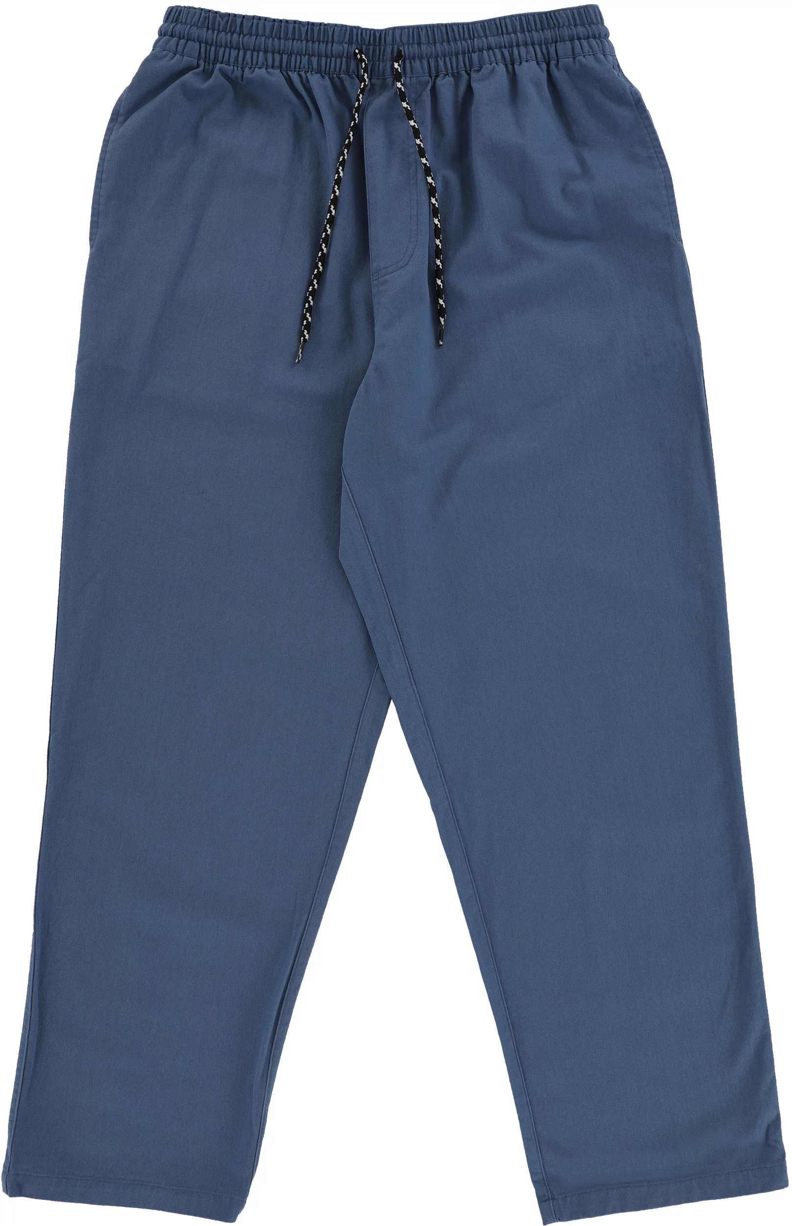 Perma Color Pima Twill Khaki Pants in Cadet Blue (Flat Front Models) b