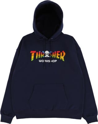 Thrasher Thrasher x AWS - Spectrum Hoodie - navy | Tactics