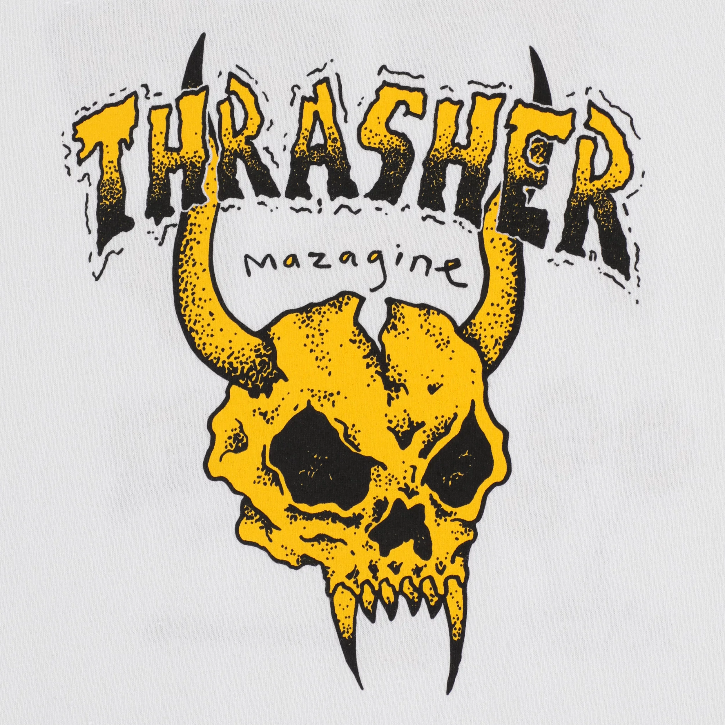 Thrasher skull top