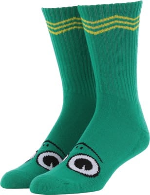 Toy Machine Turtle Boy Sock - green - view large