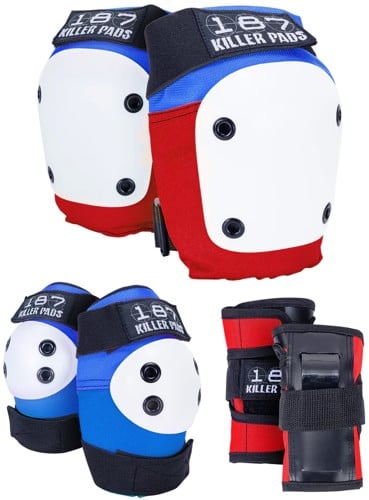 Skateboard Elbow and Knee Pad Sets | Tactics