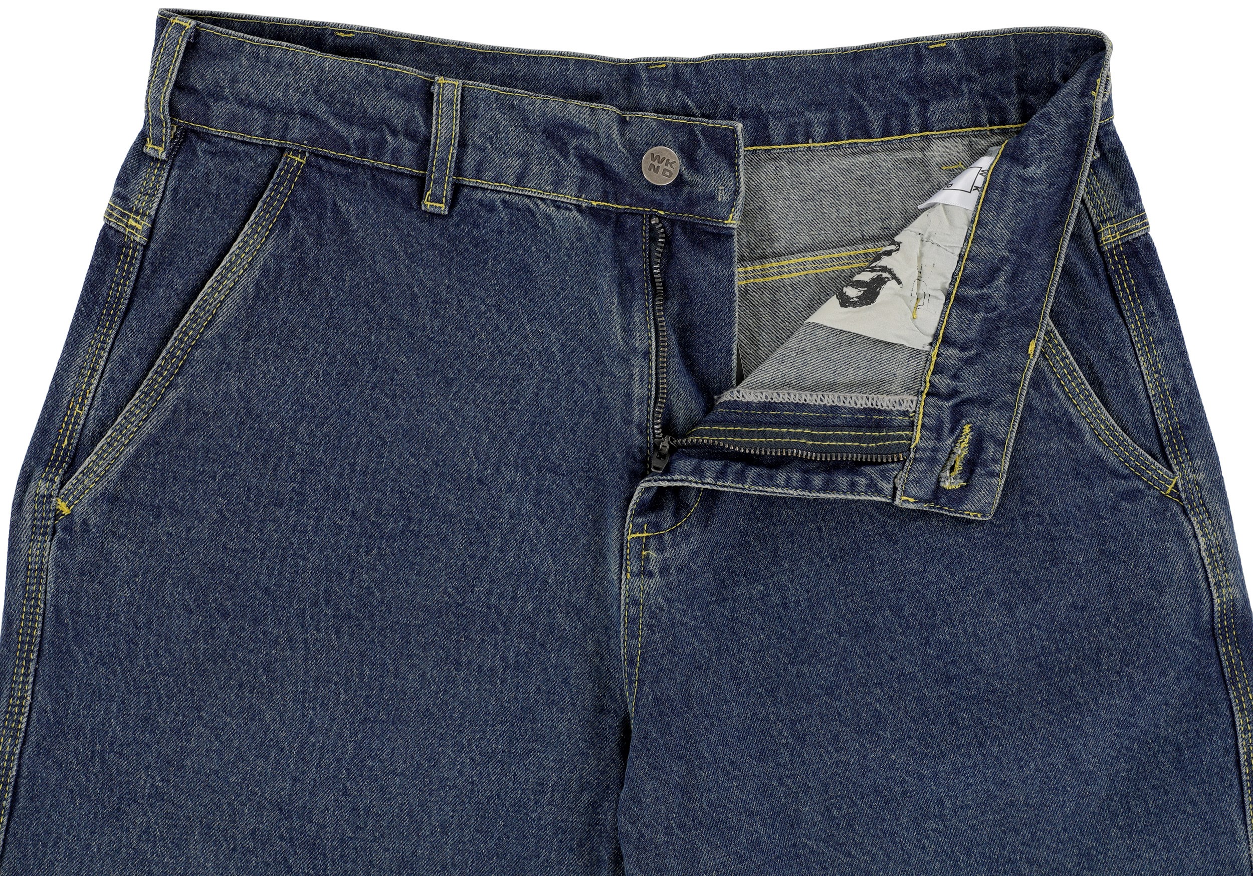 WKND Rigid Loosies Jeans - blue | Tactics