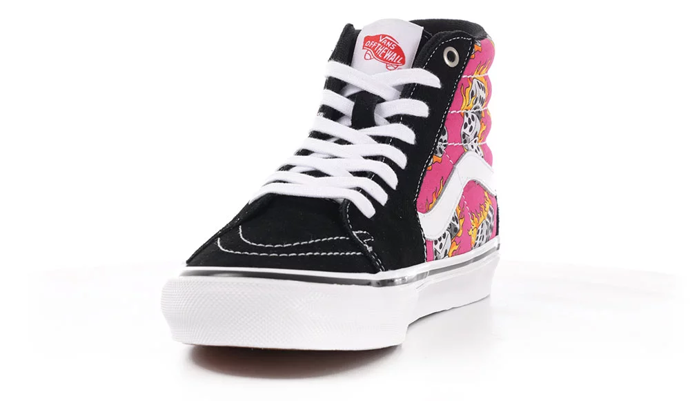 Vans Skate Sk8-Hi Shoes - fuschia fedora | Tactics