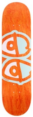 Krooked Team Eyes 8.25 Skateboard Deck - orange - view large