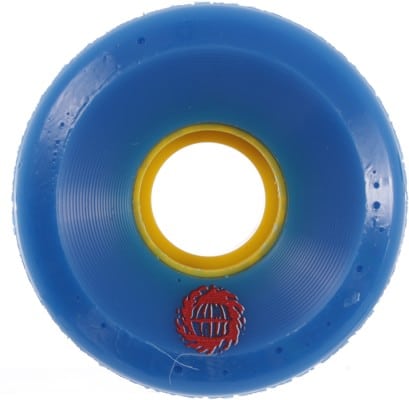 Santa Cruz Slime Ball Flame OG Wheels 78A Blue - Escapist