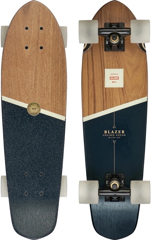 Globe Blazer 26 Cruiser Skateboard Complete Tactics