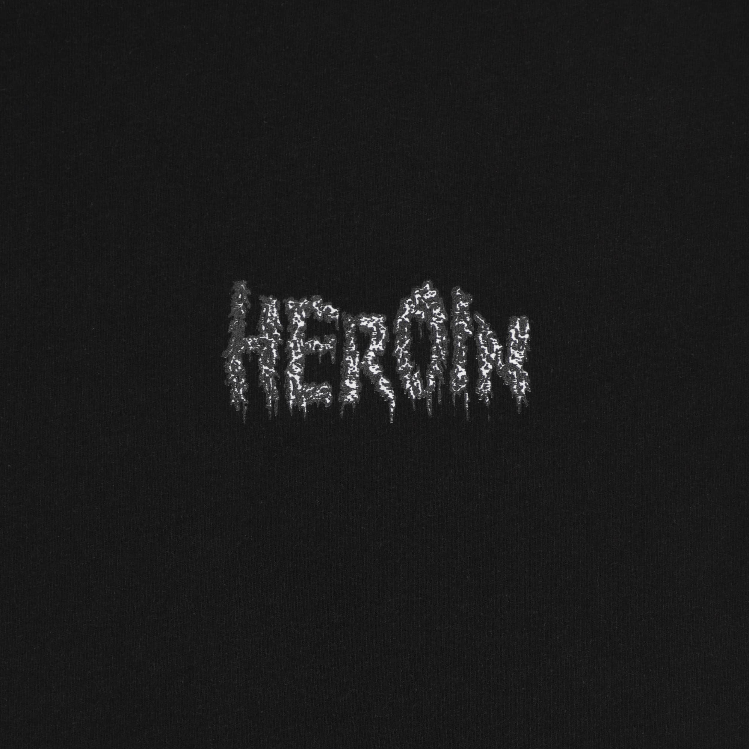 Heroin Zombie T-Shirt - black | Tactics