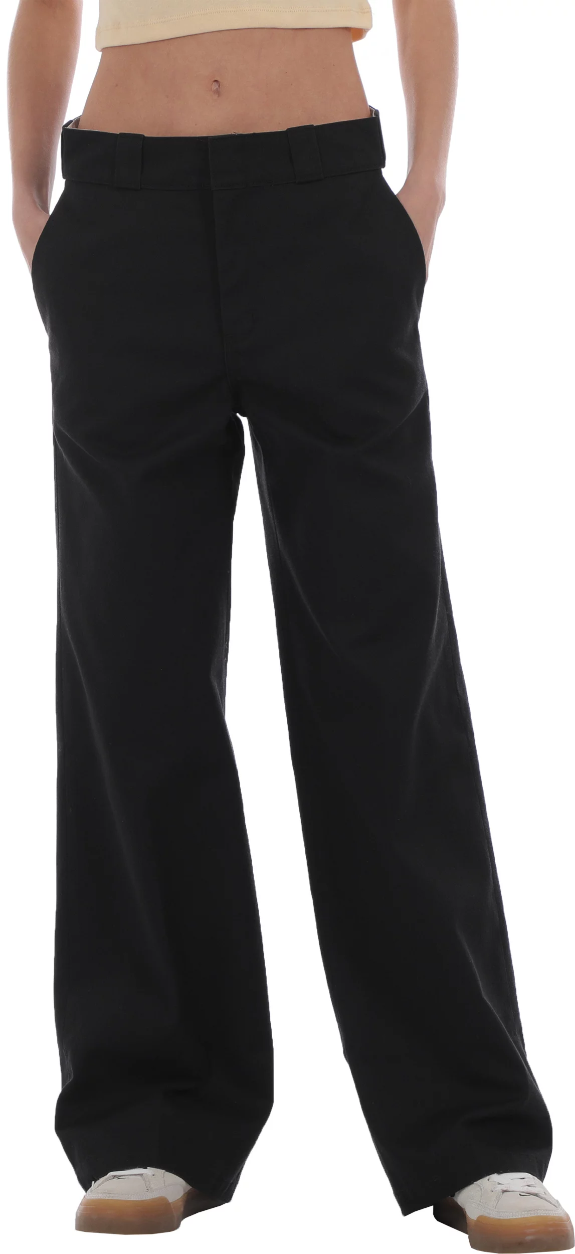 Amazon.com: Dickies Women's Stretch Twill Straight Leg Cargo Pant, Rinsed  Black, 2: Clothing, Shoes & Jewelry