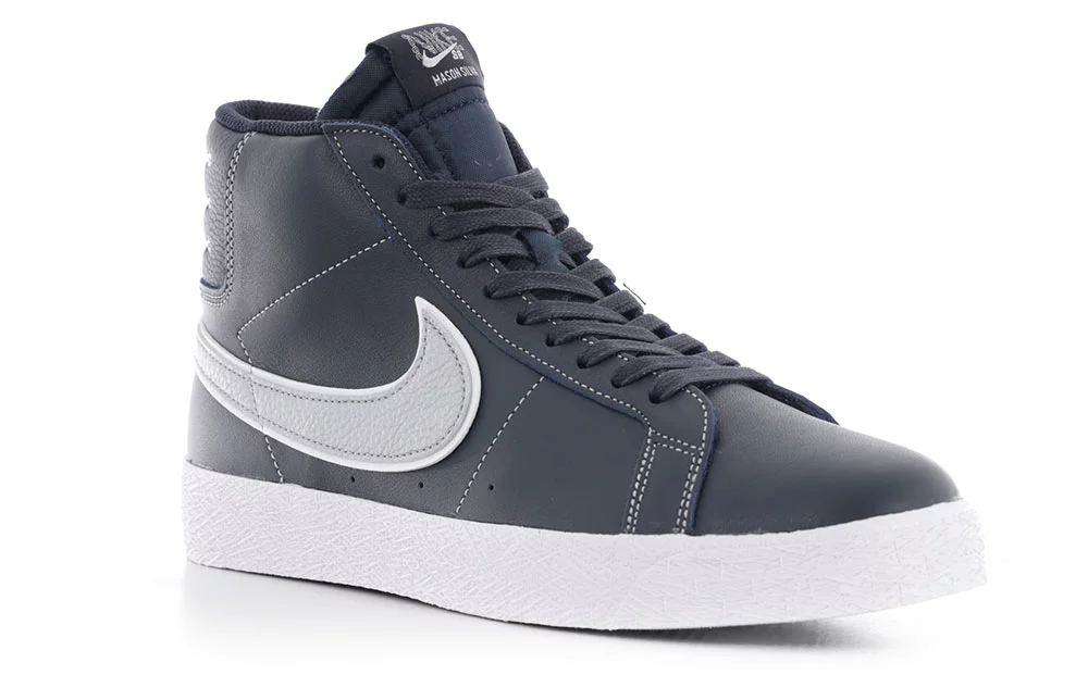 Nike SB Zoom Blazer Mid - Quickstrike Skate Shoes - (mason silva 