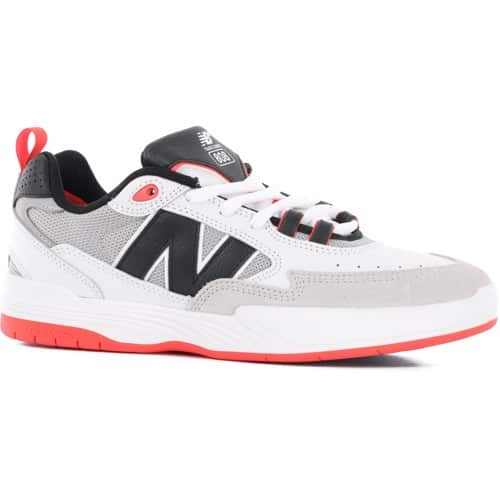 New Balance Numeric 808 Tiago Lemos Skate Shoes white black Tactics