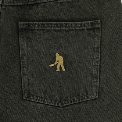 Passport Workers Club Jeans - overdye moss - Free Shipping | Tactics