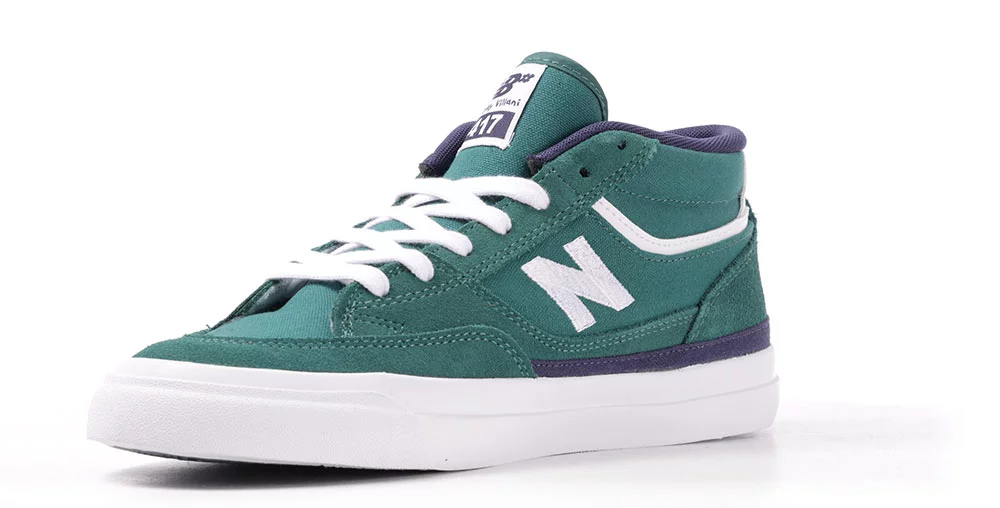 New Balance Numeric 417 Franky Villani Skate Shoes - vintage teal