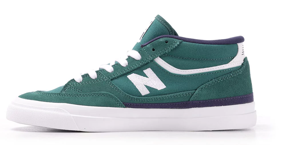 New Balance Numeric 417 Franky Villani Skate Shoes - vintage teal