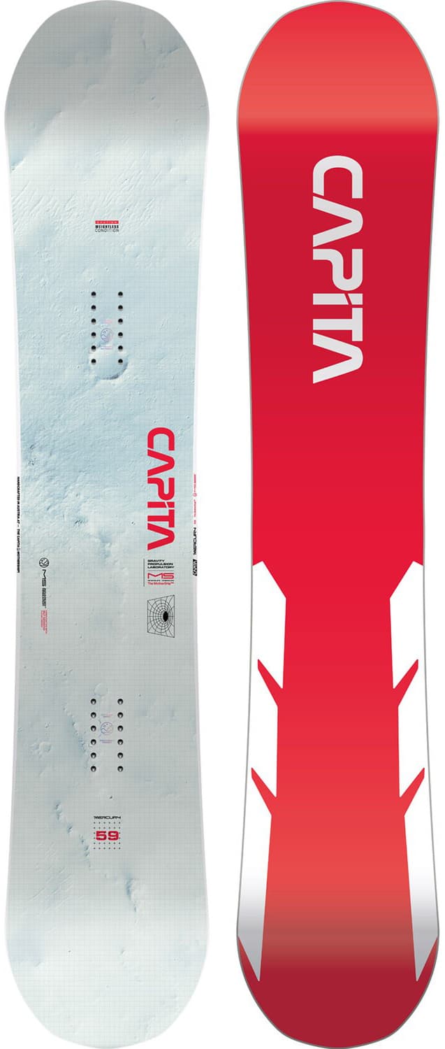 CAPiTA Mercury Snowboard 2024 Tactics