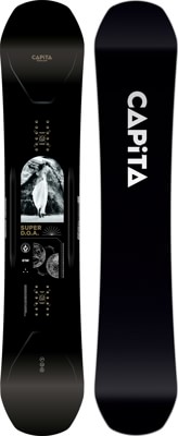 CAPiTA Super DOA Snowboard 2024 - Free Shipping | Tactics