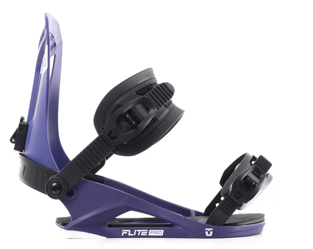 Union Flite Pro Snowboard Bindings 2024 - purple | Tactics