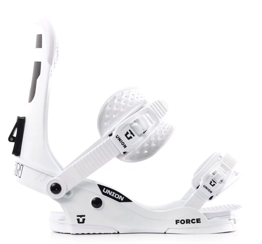 Union Force Classic Snowboard Bindings 2024 - team white | Tactics