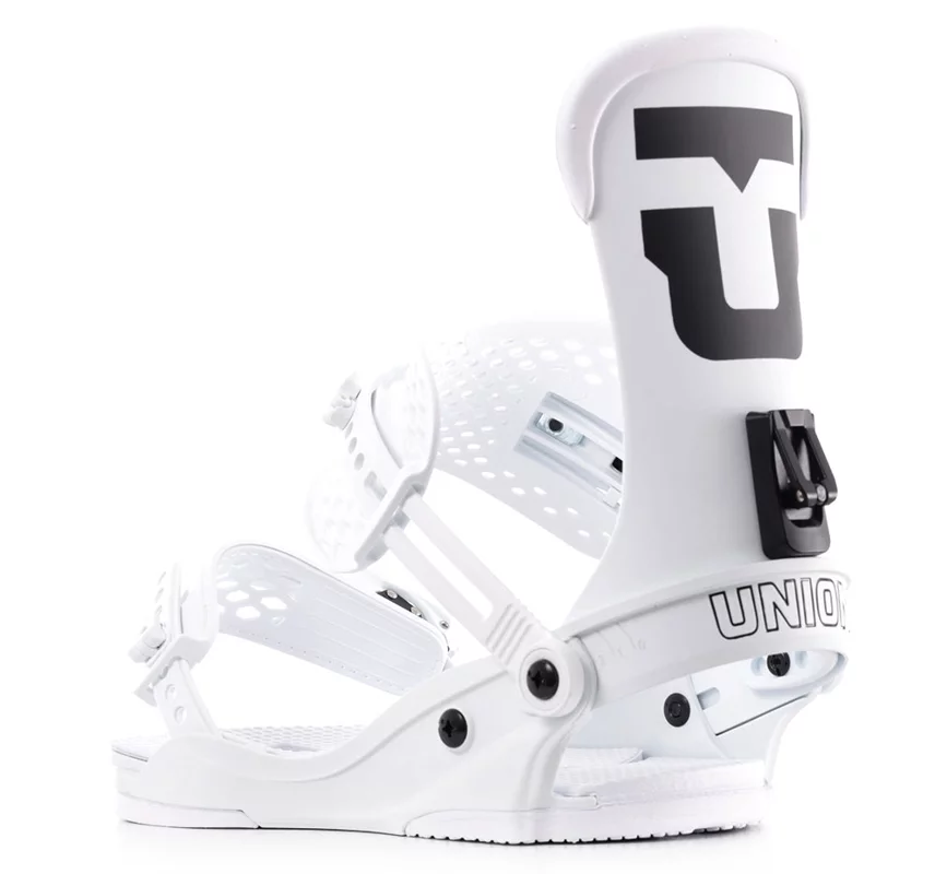 Attacchi Snowboard Union FORCE WHITE 2024