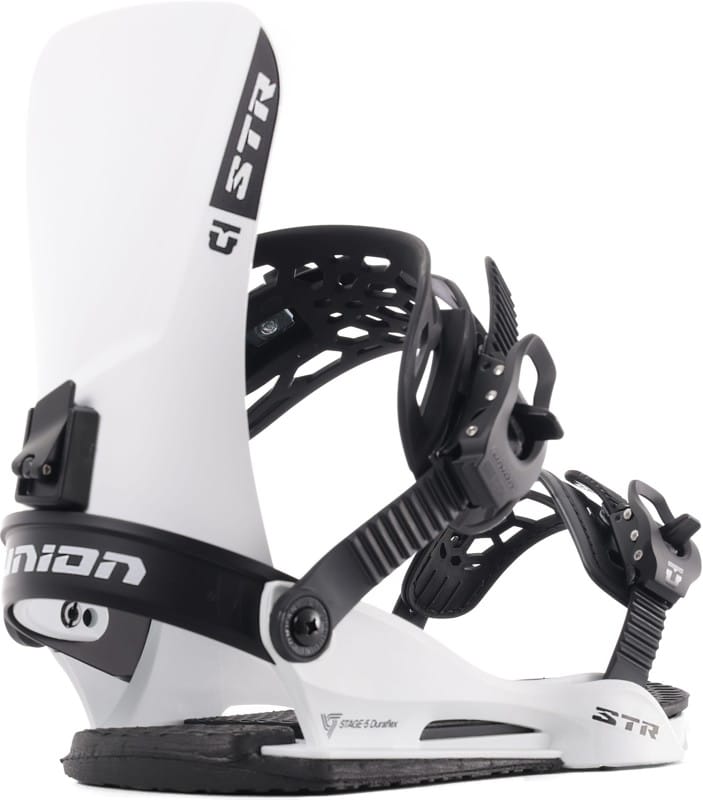 Union STR Snowboard Bindings 2024 white Tactics