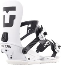 Union Strata Snowboard Bindings 2024 - white