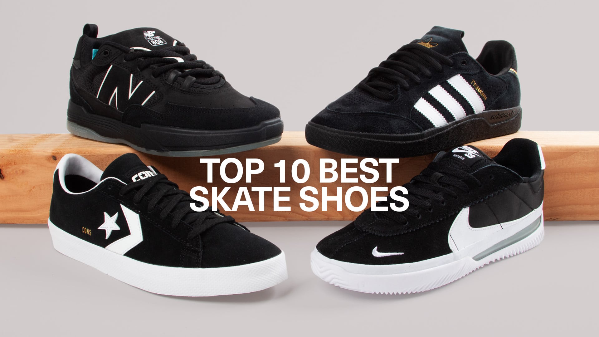 Top 10 Best Skate Shoes: The Guide To Highly Skateable Shoes
