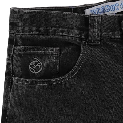 Polar Skate Co. Big Boy Jeans - silver black | Tactics