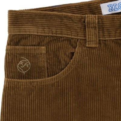 Polar Skate Co. Big Boy Cord Shorts - brass | Tactics