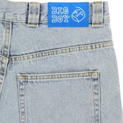 Polar Skate Co. Big Boy Denim Shorts - light blue | Tactics
