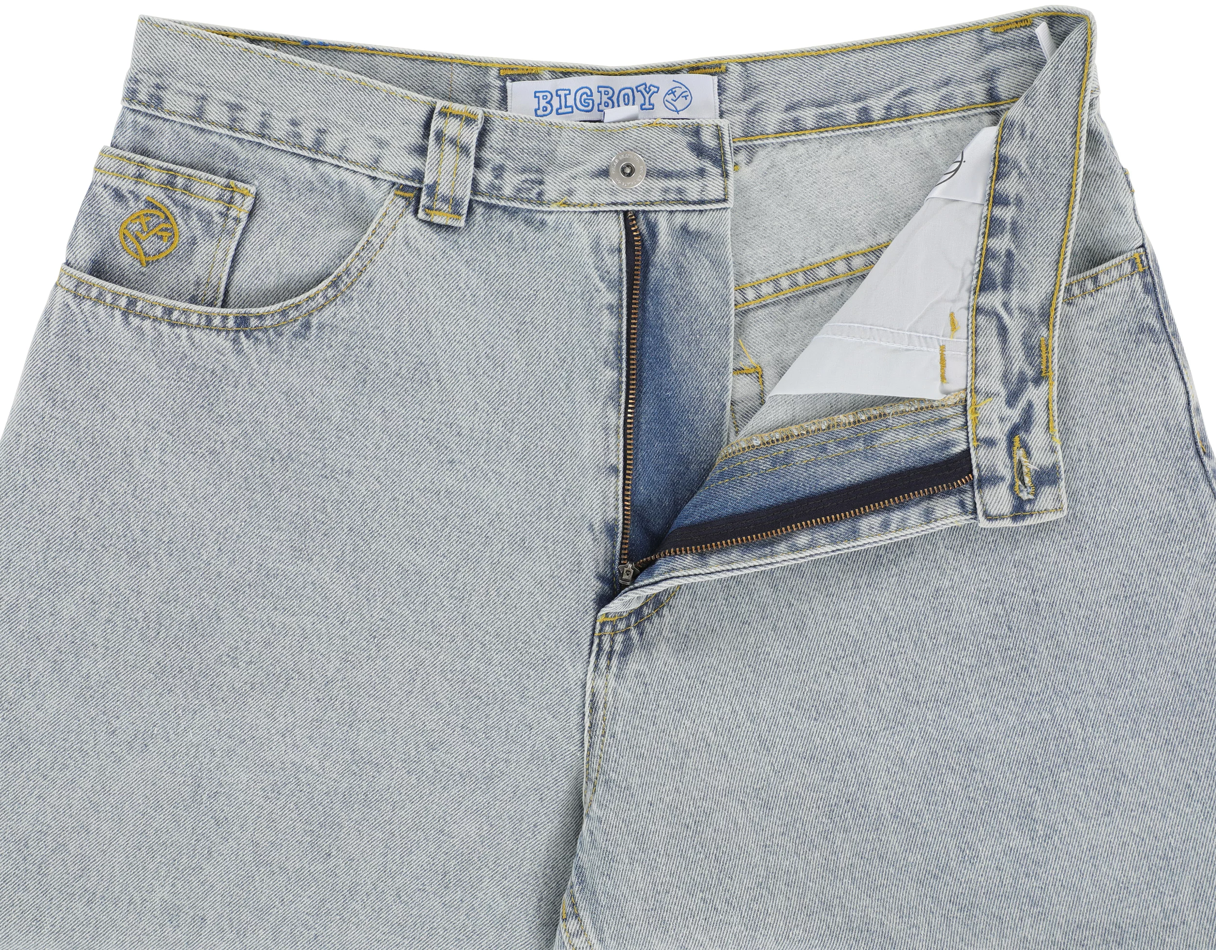 Polar Skate Co. Big Boy Denim Shorts | Tactics