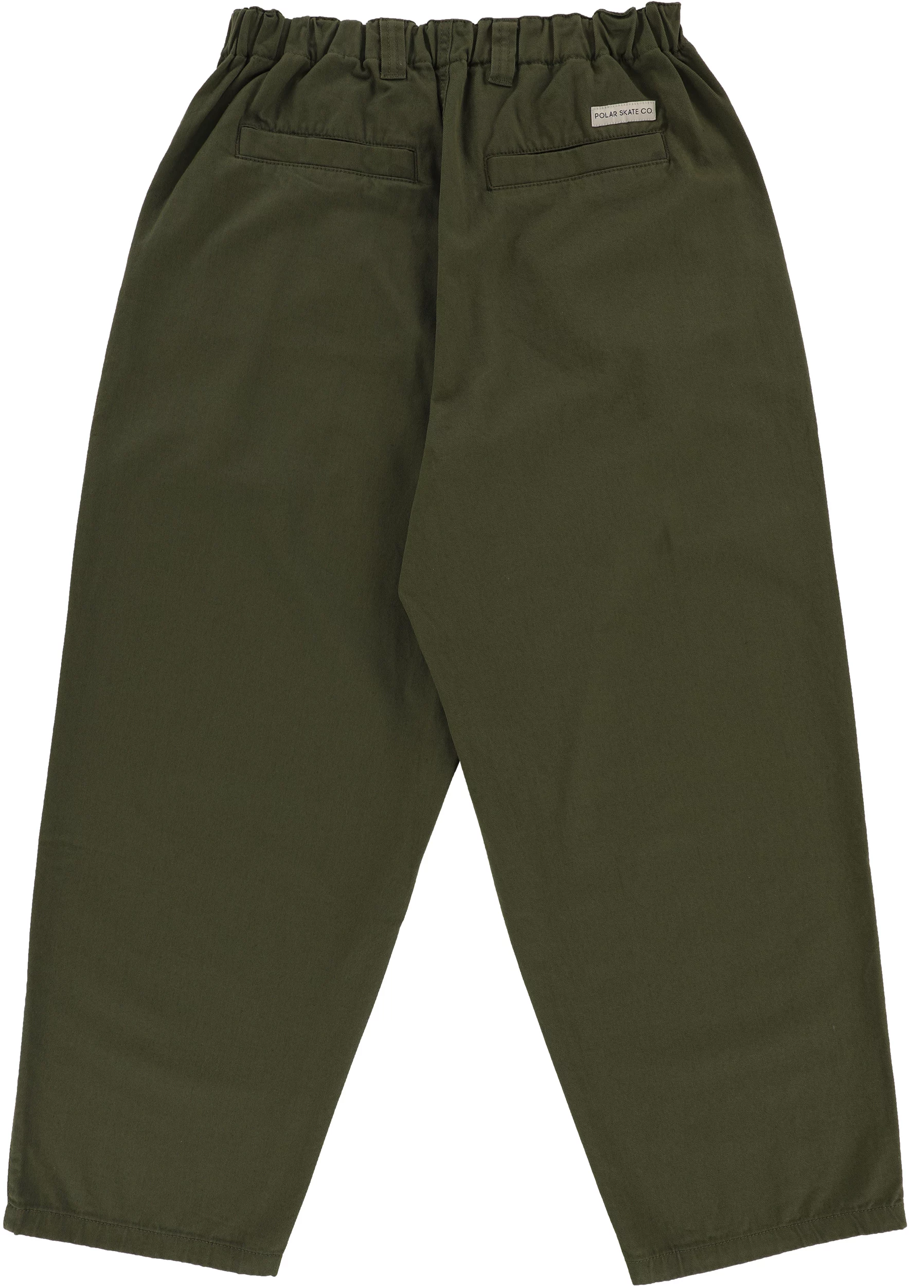 Polar Skate Co. Railway Chino Pants - uniform green | Tactics