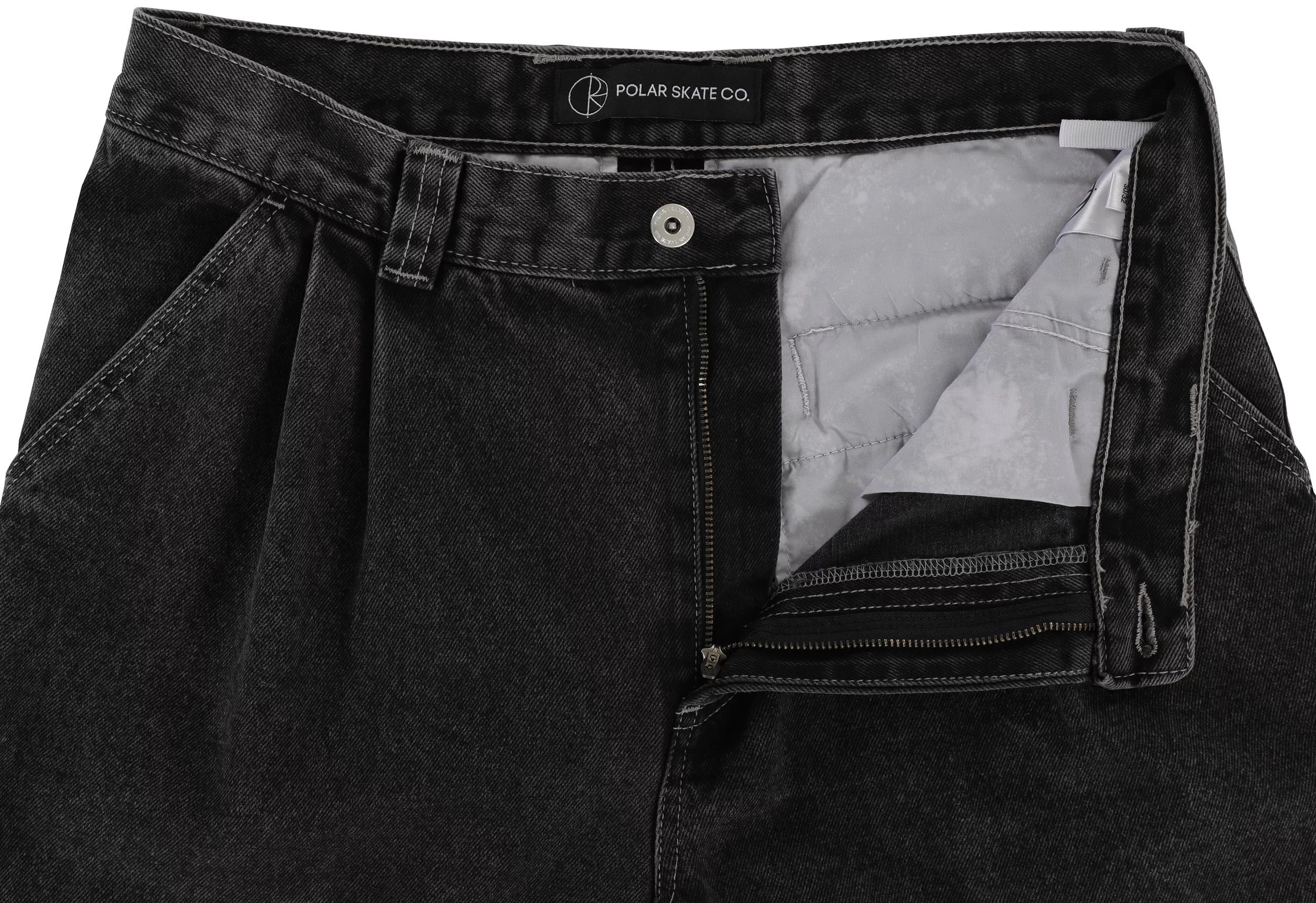 POLAR SKATE CO GRUND CHINOS CORDS BLACK - portwood.ca