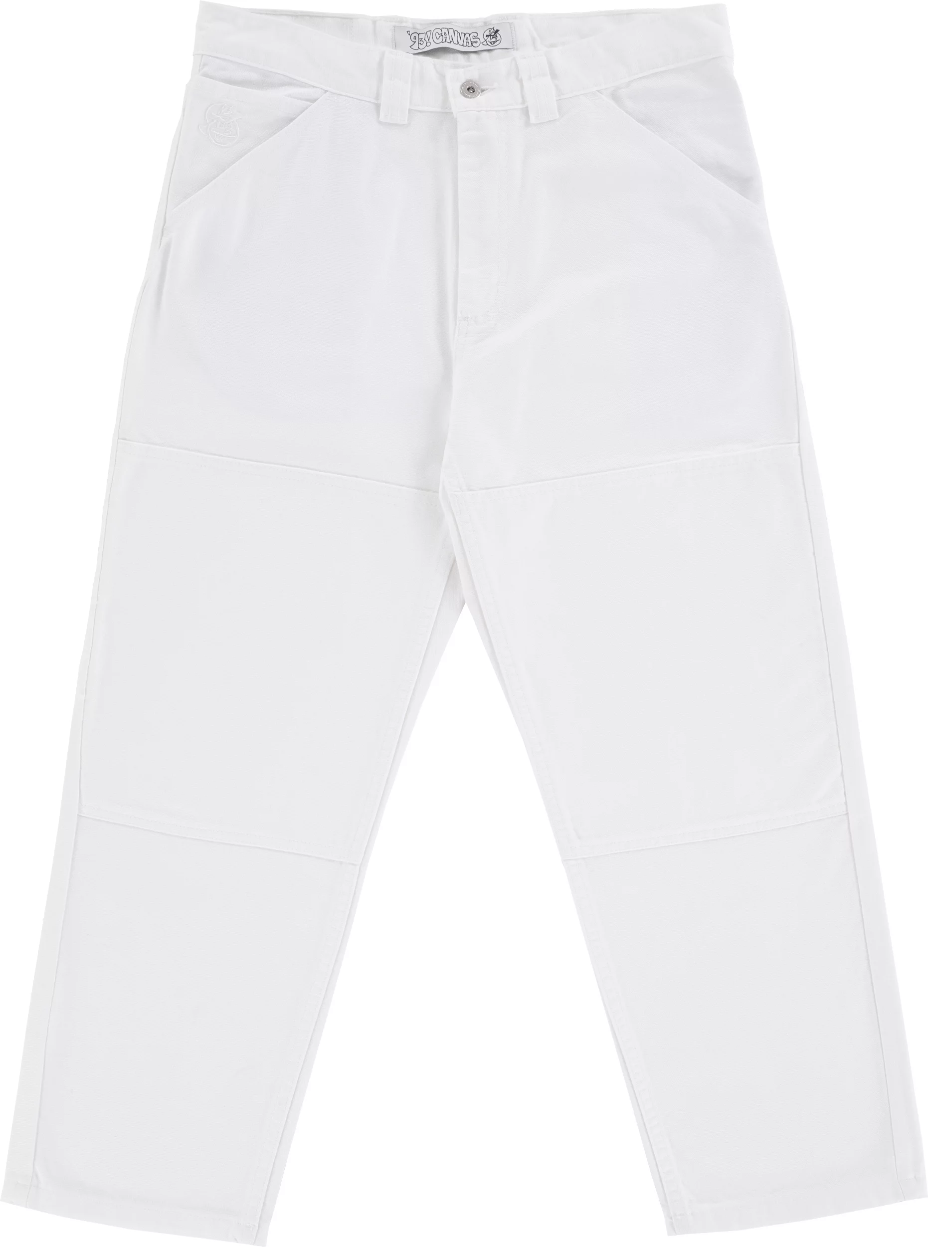 Polar Skate Co. '93! Workpant Jeans - white | Tactics