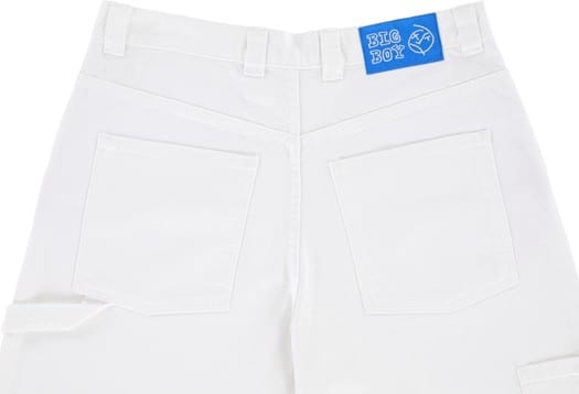 Polar Skate Co. Big Boy Work Jeans - white | Tactics