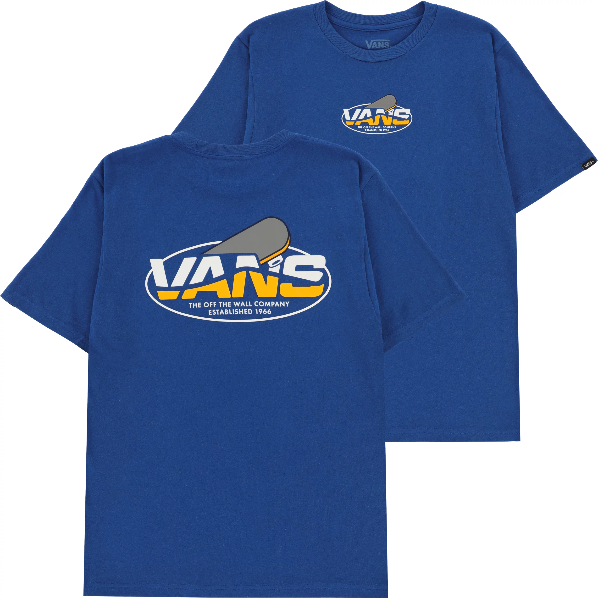 Vans T-Shirt Sk8 - | true Kids blue Shape Tactics
