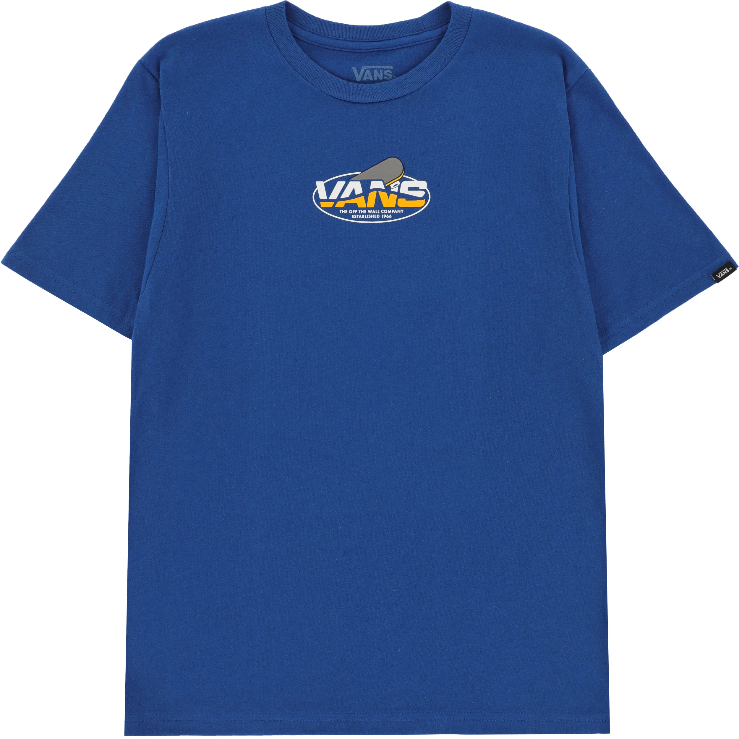 Vans Kids Sk8 Shape T-Shirt Tactics - true blue 