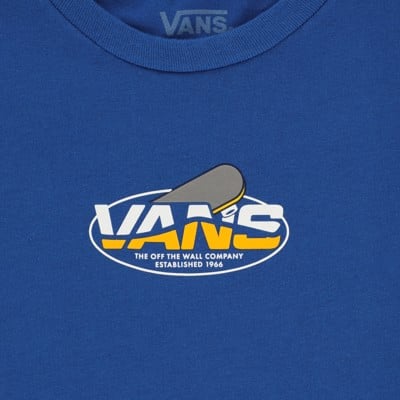 Vans Kids Sk8 Shape T-Shirt Tactics - blue true 