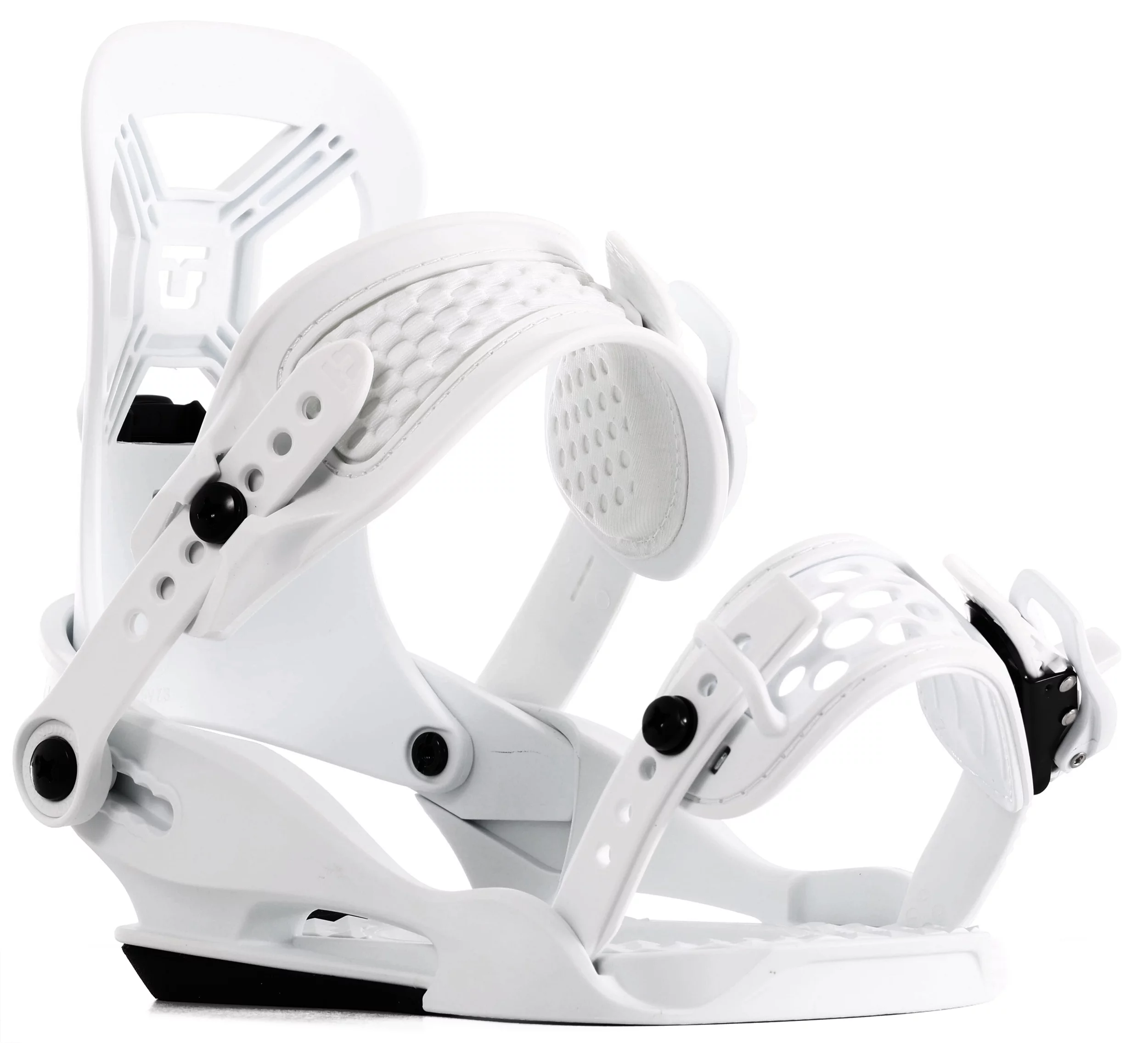 Union Cadet Mini Kids Snowboard Bindings 2024 - white | Tactics