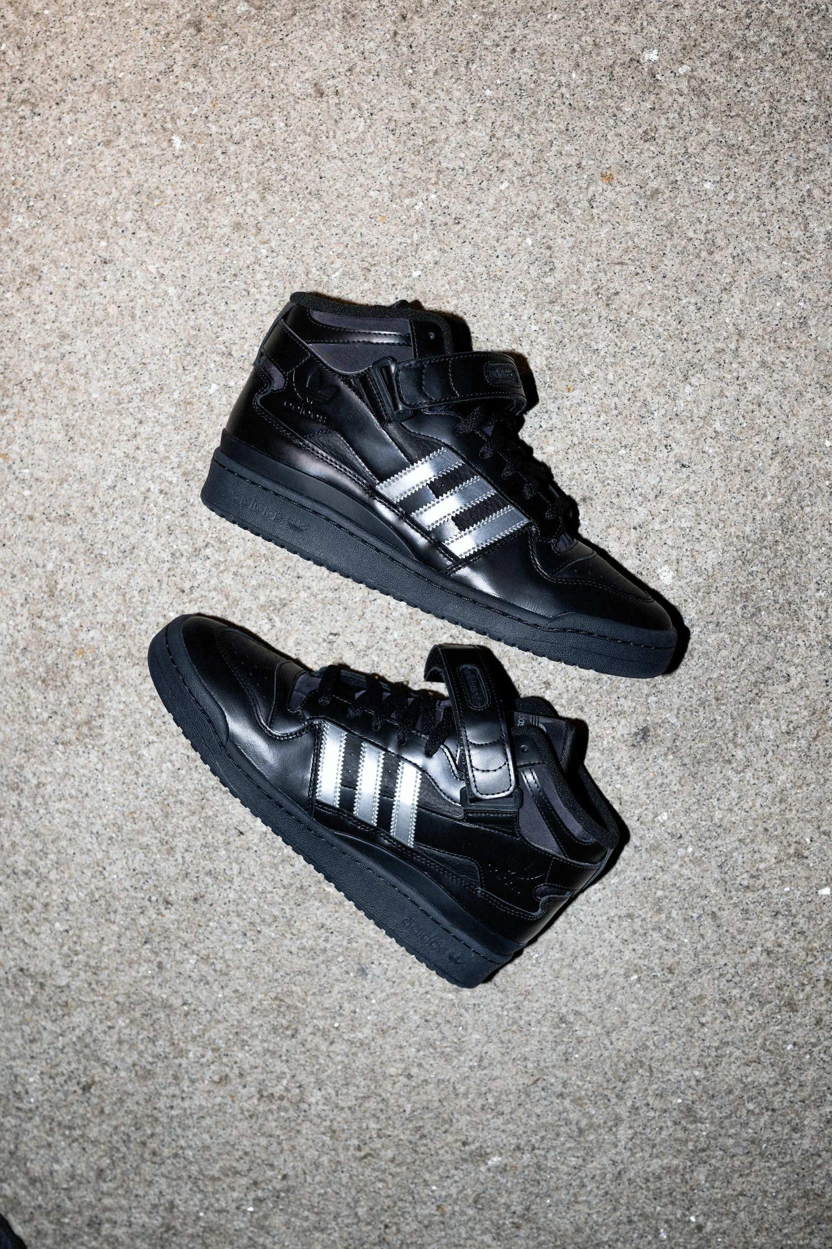 Adidas Forum 84 Mid ADV Skate Shoes - (heitor da silva) core black ...