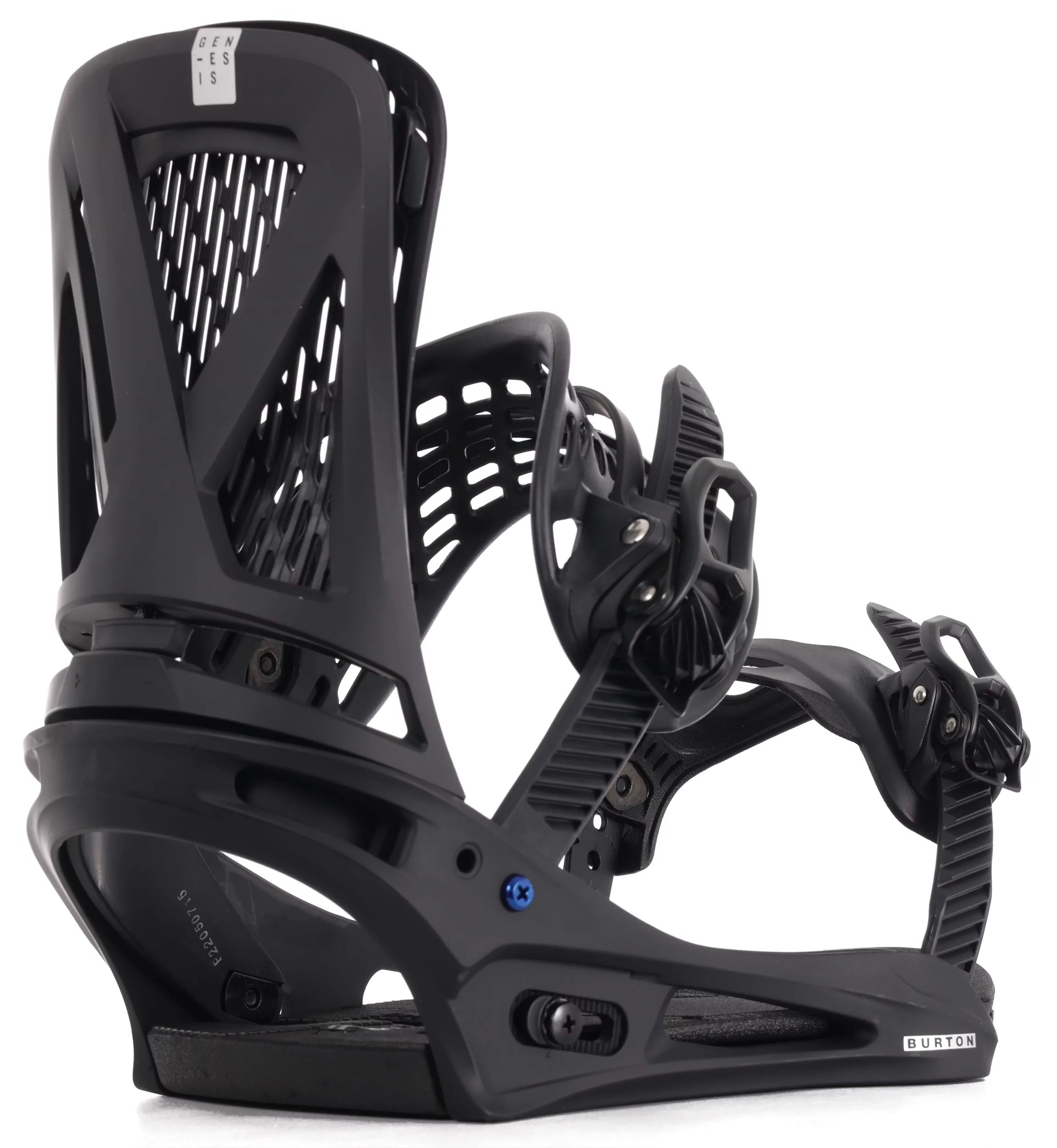 Burton Genesis Re:Flex Snowboard Bindings 2024 - black - Free