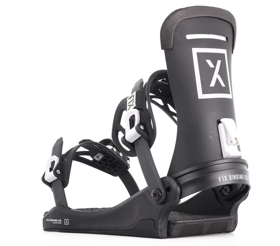 Fix Magnum Snowboard Bindings 2024 - icon black | Tactics