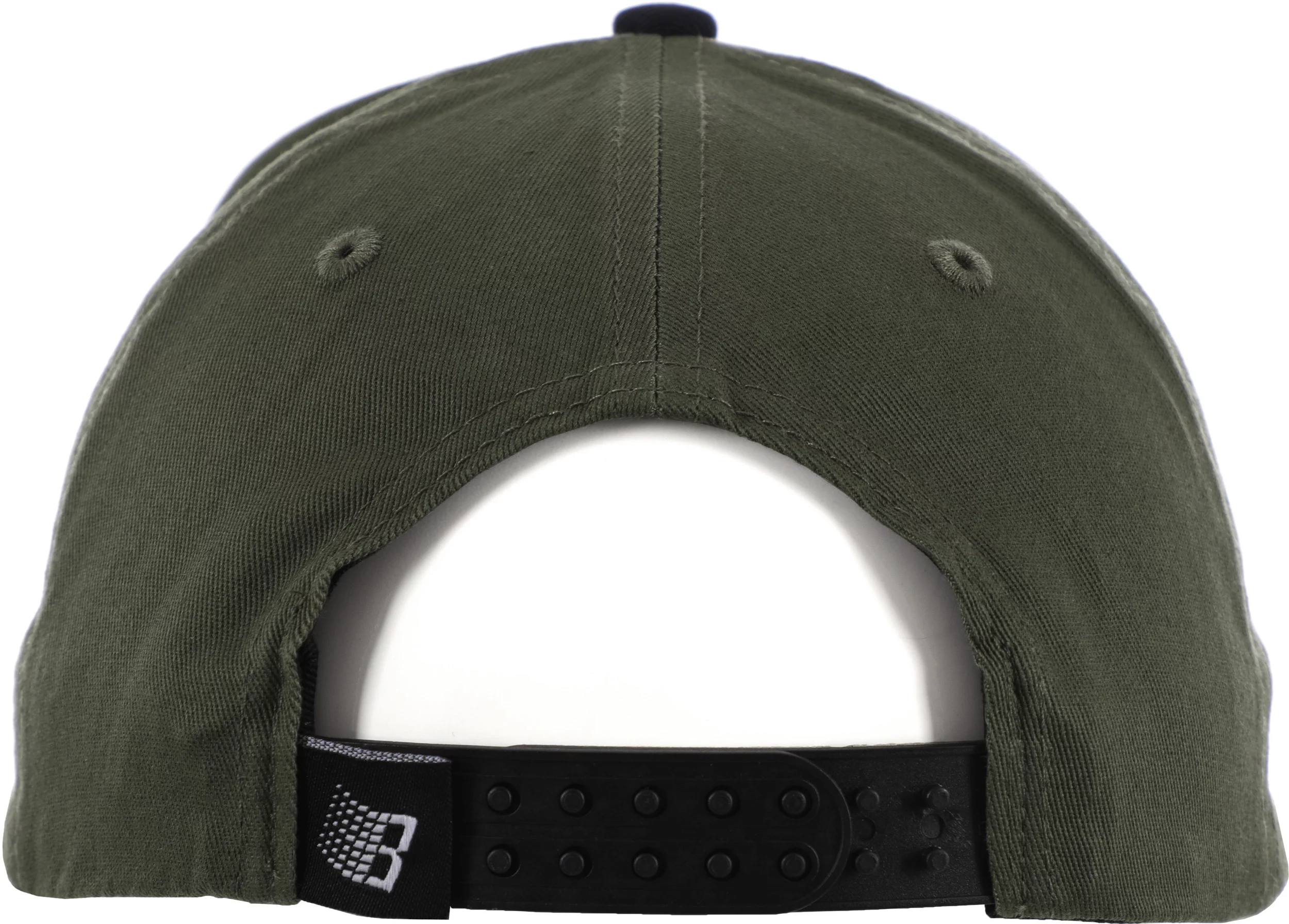 Bronze 56k XLB Snapback Hat - olive/navy | Tactics