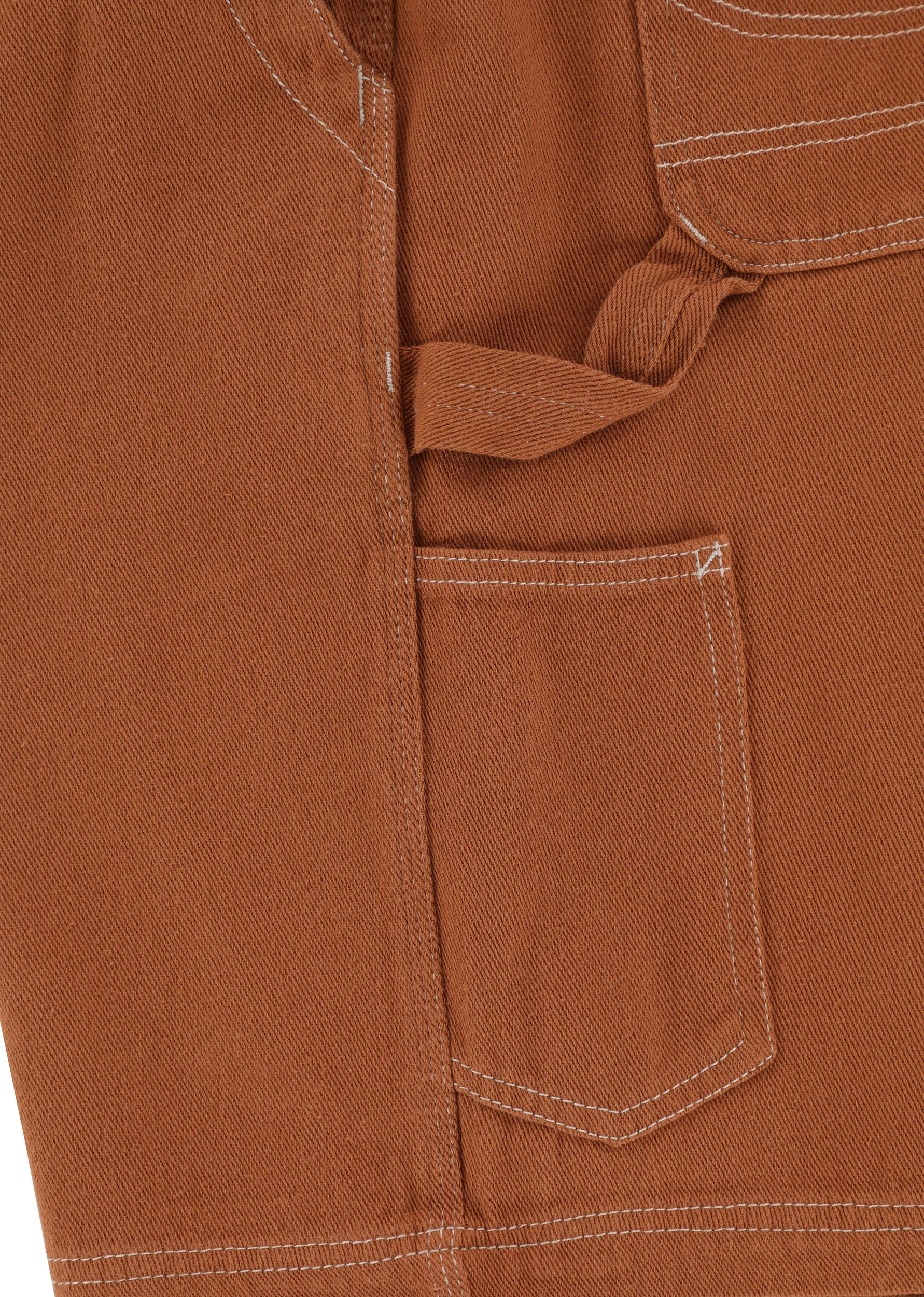 Bronze 56k Karpenter Shorts - brown | Tactics