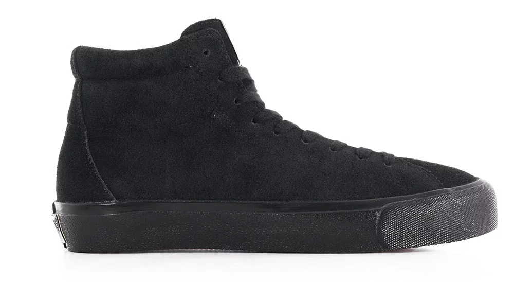 Black suede skate shoes online